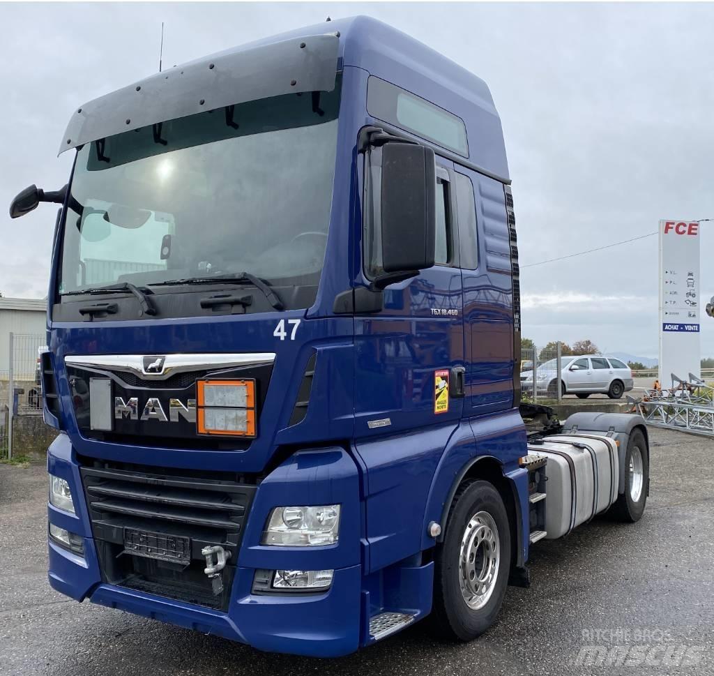 MAN TGX 18.460 Trekkvogner