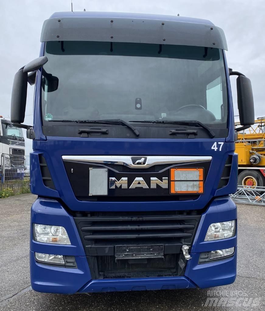 MAN TGX 18.460 Trekkvogner