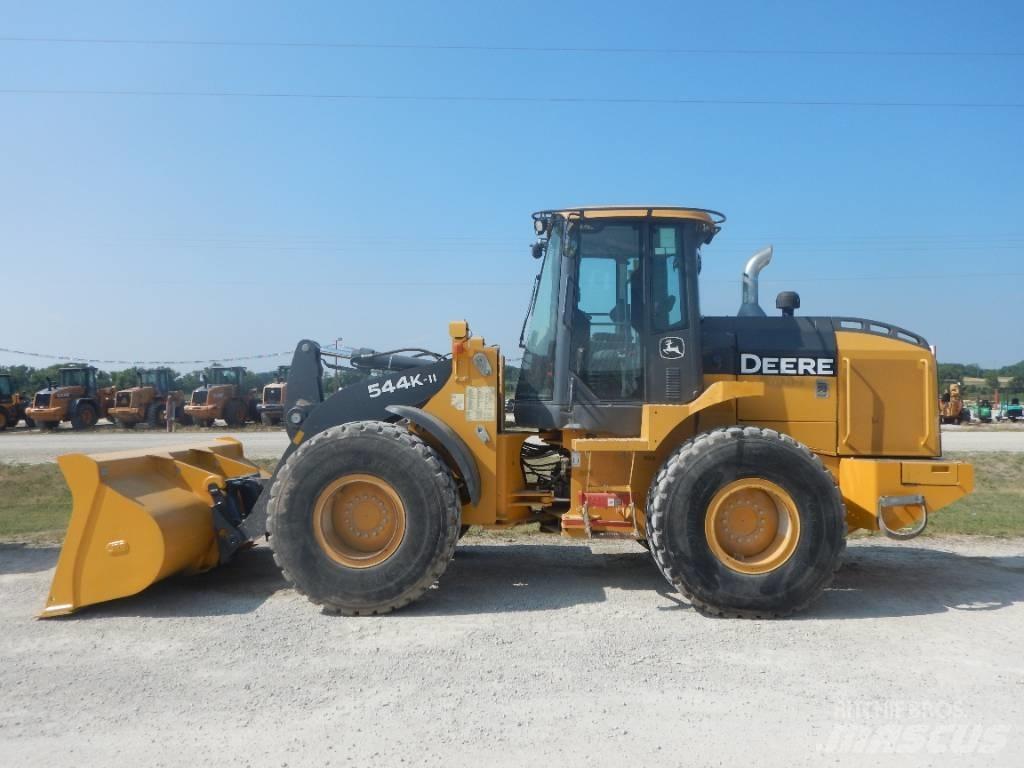 John Deere 544KII Hjullastere