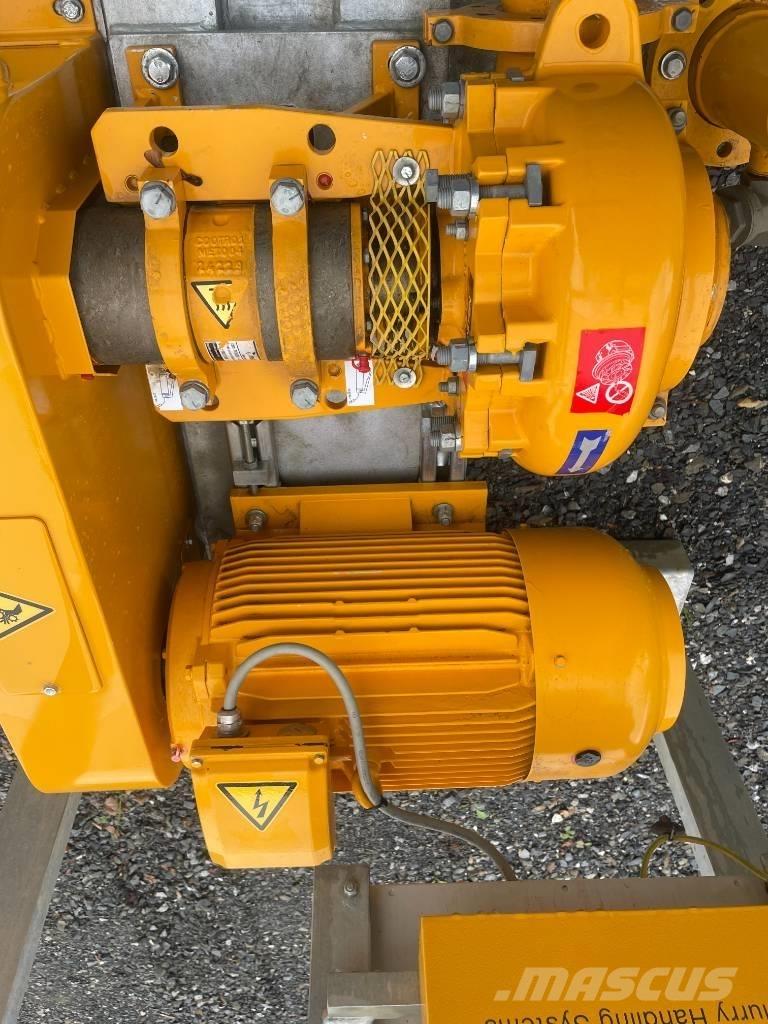 Bauer MAT BP 125 Anlegg - Annet