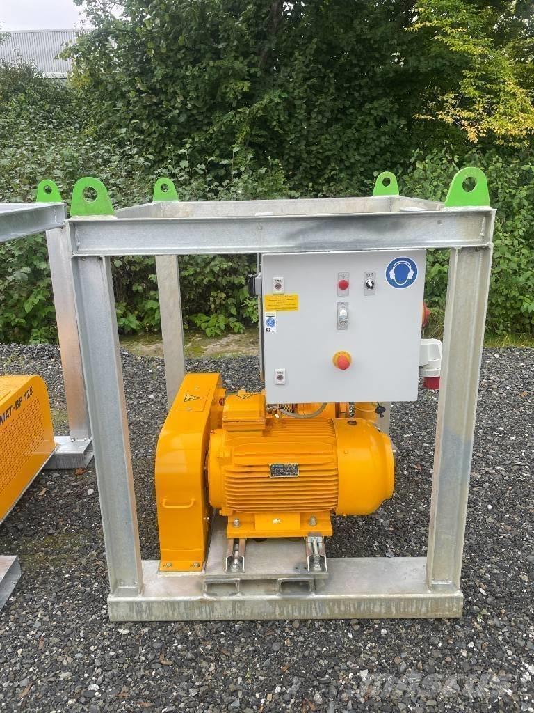 Bauer MAT BP 125 Anlegg - Annet