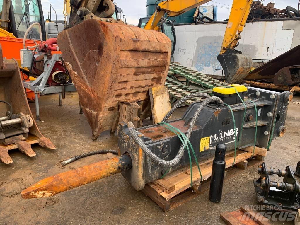  Haner HGS-135 Hydrauliske hammere