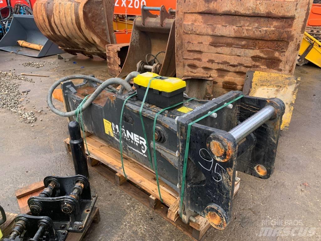  Haner HGS-135 Hydrauliske hammere