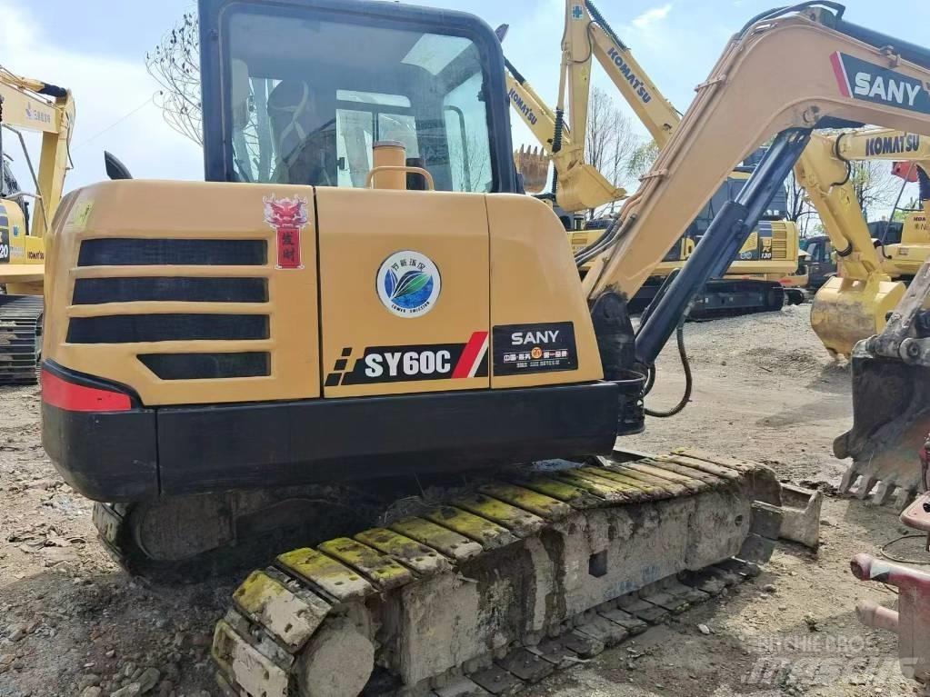 Sany SY 60 C Beltegraver