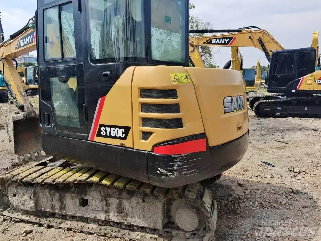 Sany SY 60 C Beltegraver