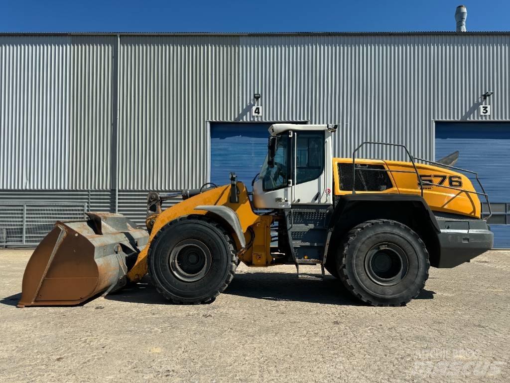 Liebherr L 576 Hjullastere