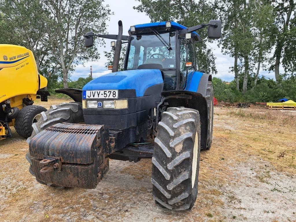 New Holland TM 155 Traktorer