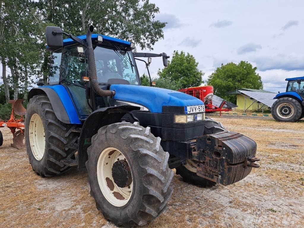 New Holland TM 155 Traktorer