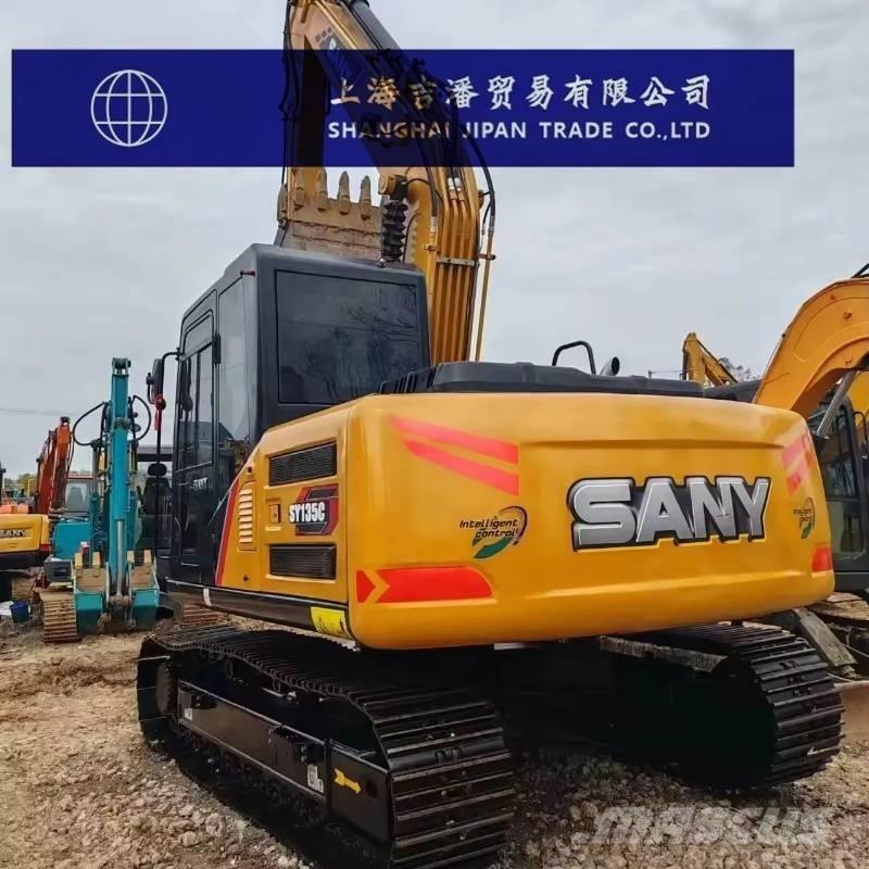 Sany SY 135 Midigravere 7 - 12t