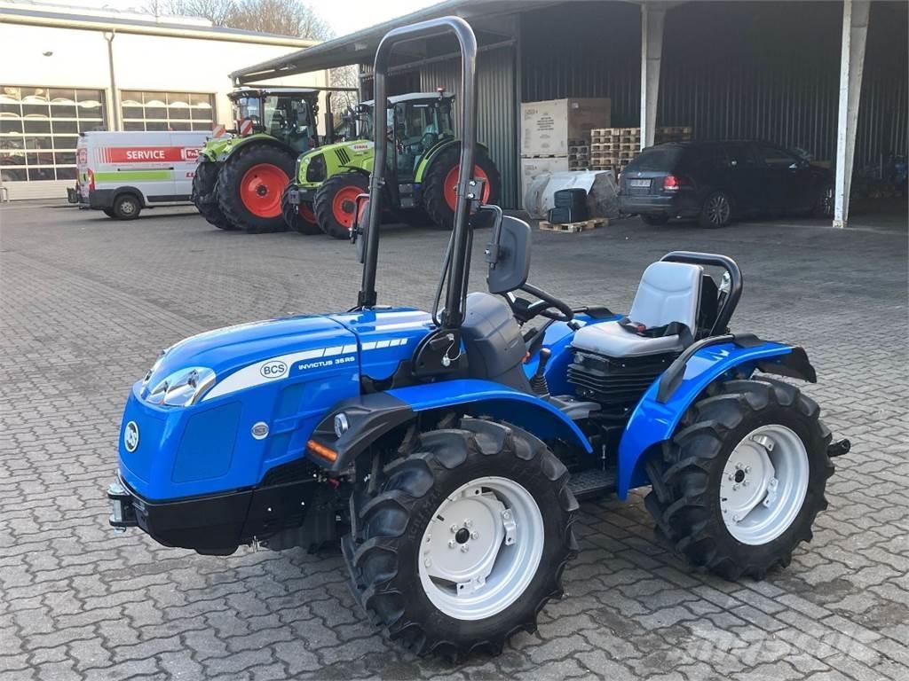 BCS Invictus 35 RS Kompakttraktorer