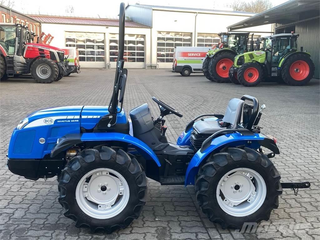 BCS Invictus 35 RS Kompakttraktorer