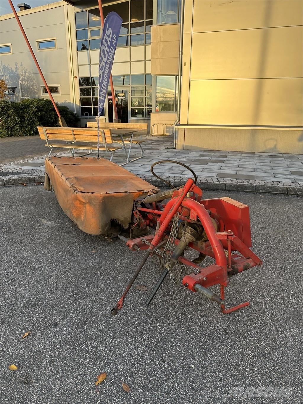 SIP 172D Slåmaskiner