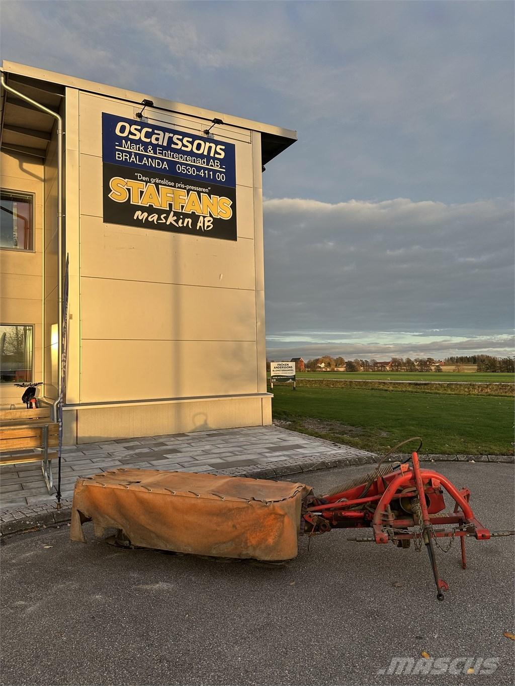 SIP 172D Slåmaskiner