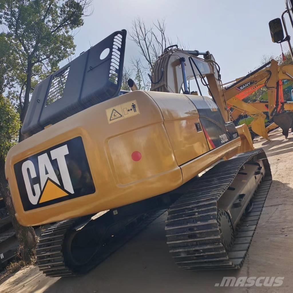 CAT 320 D L Beltegraver