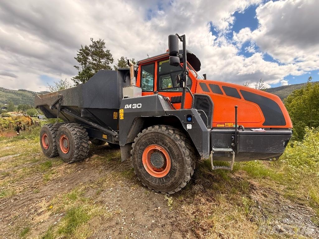 Doosan DA 30 Rammestyrte Dumpere