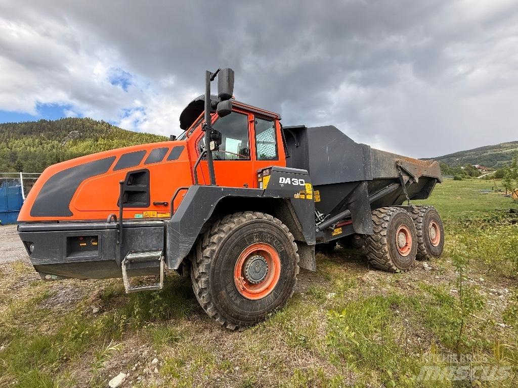 Doosan DA 30 Rammestyrte Dumpere