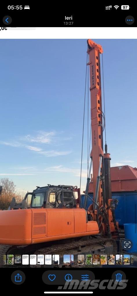 Tes Car Cf 6 Annet boreutstyr