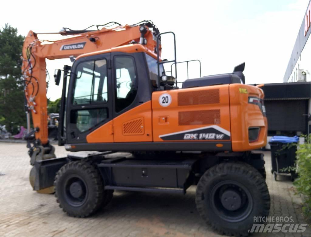 Doosan DX140W-7 Hjulgravere