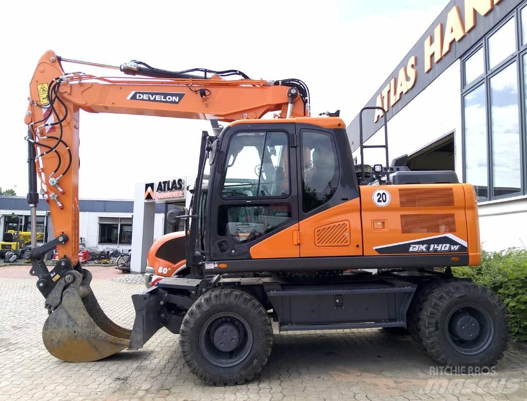 Doosan DX140W-7 Hjulgravere