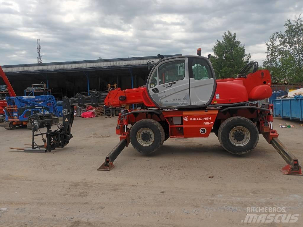Manitou 2150 Teleskoplastere