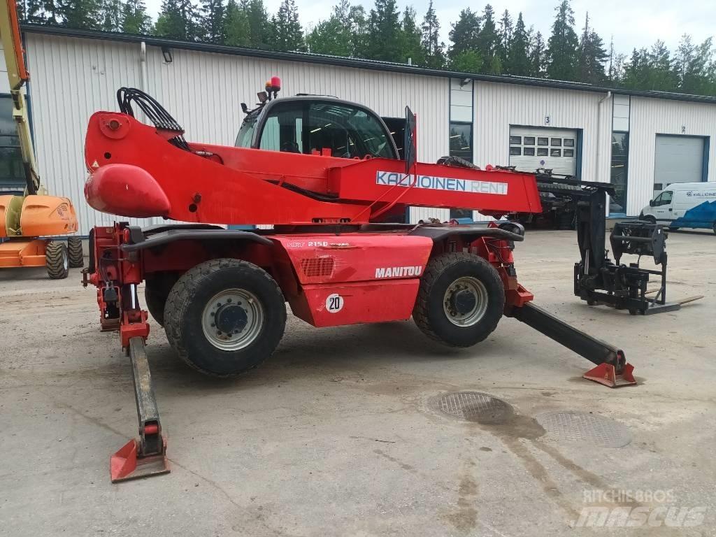 Manitou 2150 Teleskoplastere