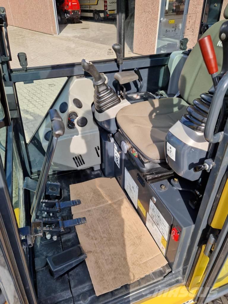 Komatsu PC 20 R-5 Minigravere <7t