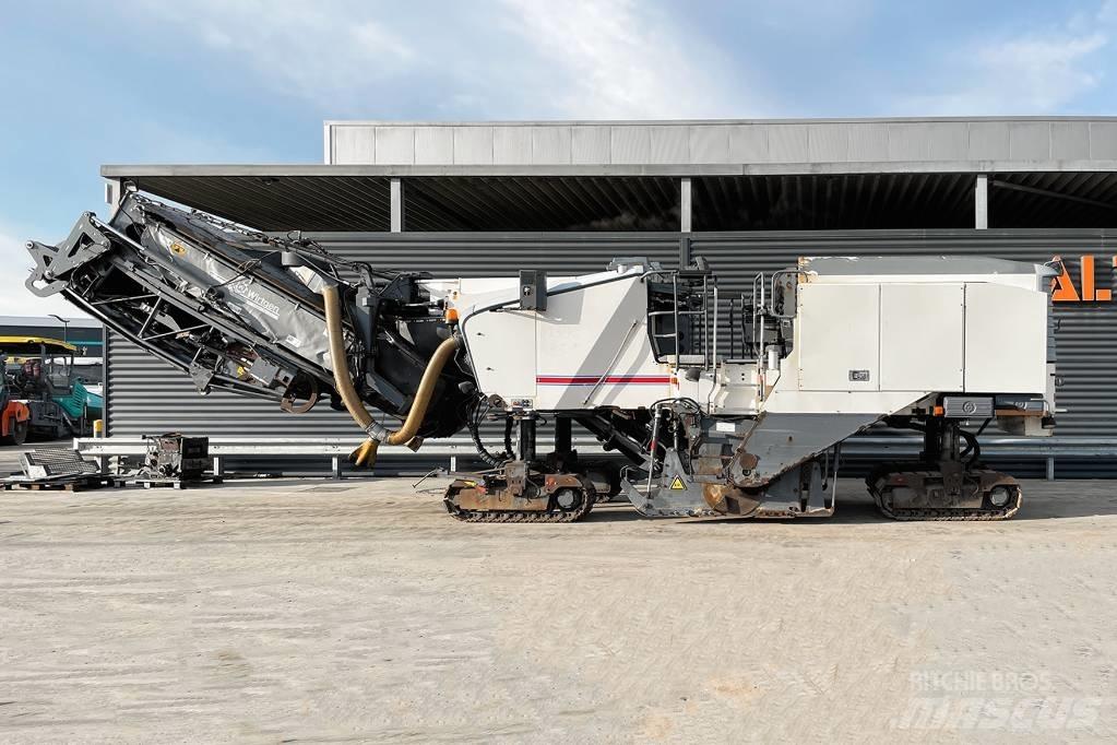 Wirtgen W210 Asfalt-kaldfresere