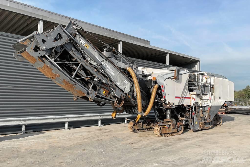 Wirtgen W210 Asfalt-kaldfresere