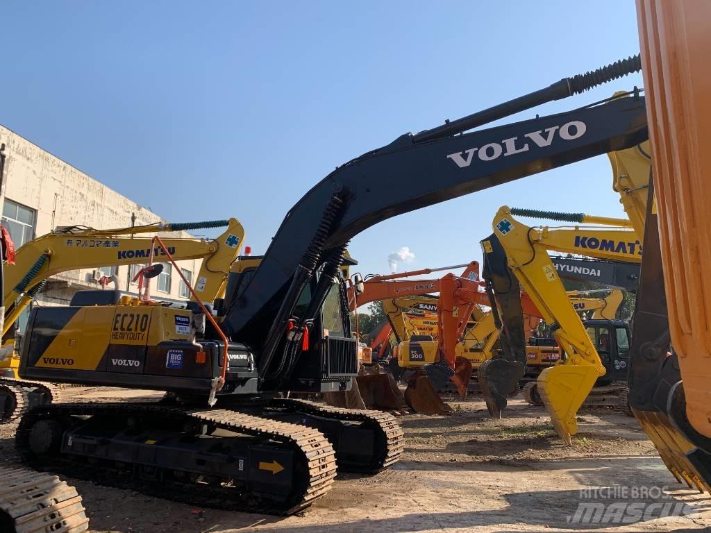Volvo EC 210 Beltegraver
