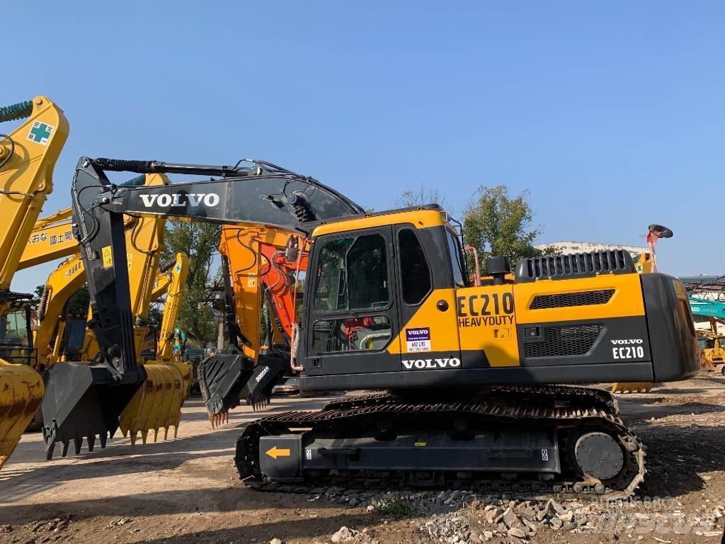 Volvo EC 210 Beltegraver
