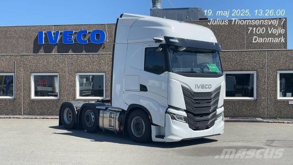 Iveco S-Way Trekkvogner