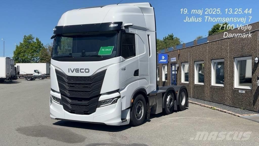 Iveco S-Way Trekkvogner