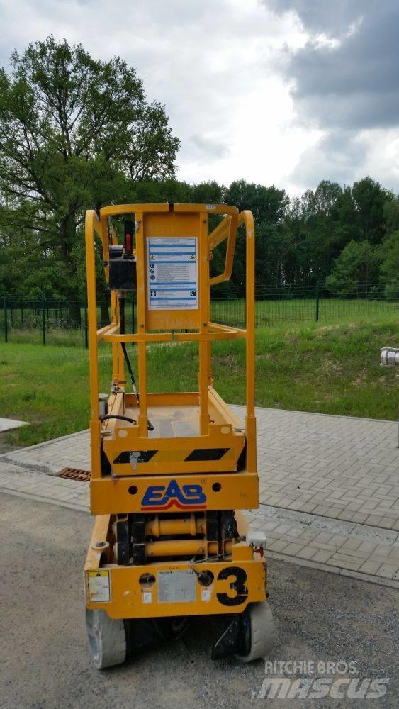 Haulotte Optimum  8 Sakselifter