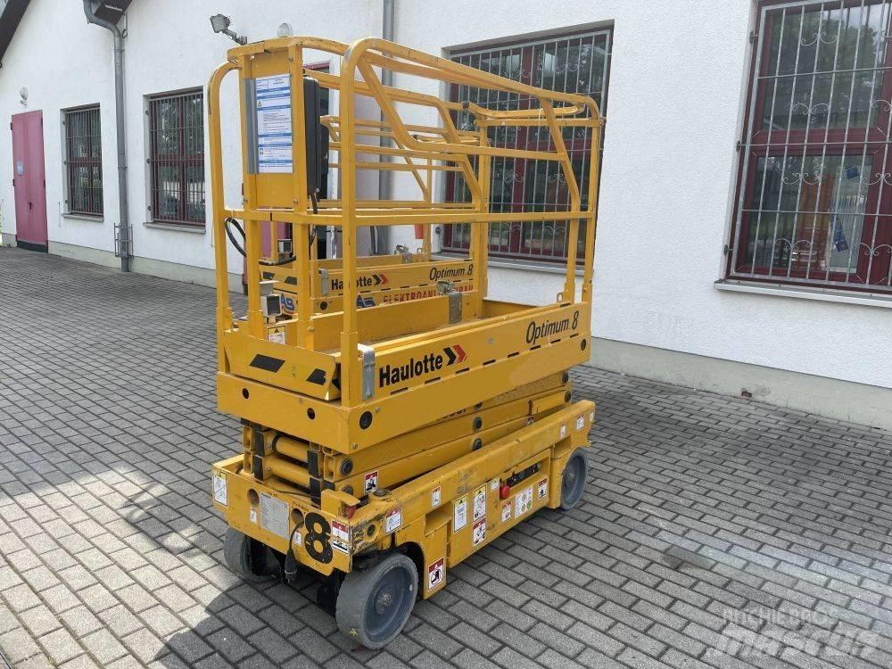 Haulotte Optimum  8 Sakselifter
