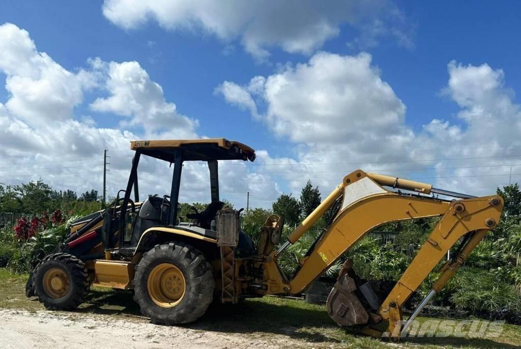 CAT 420 D IT Traktorgravere