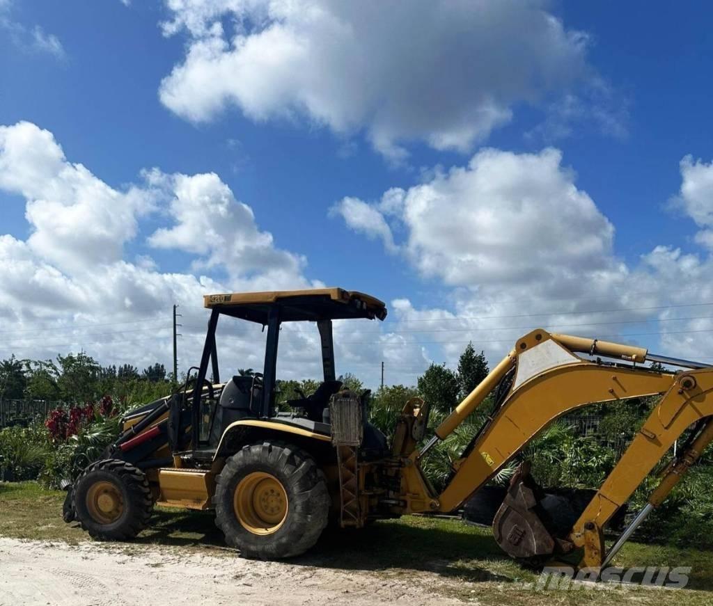 CAT 420 D IT Traktorgravere