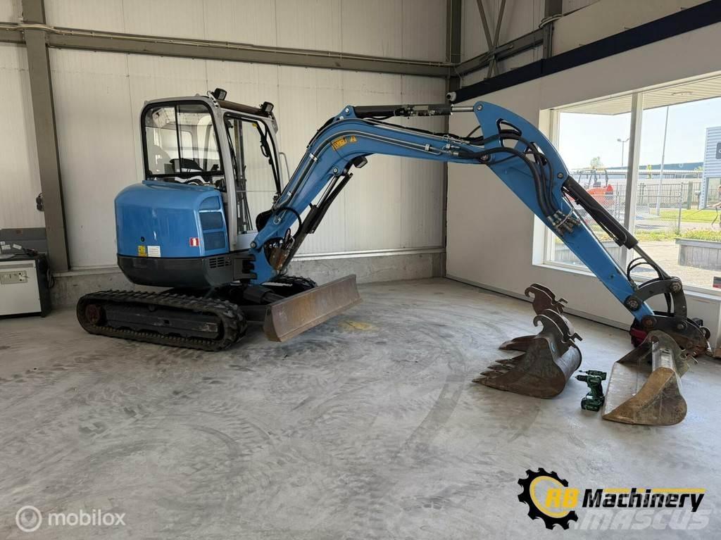 Wacker Neuson EZ38 Minigravere <7t