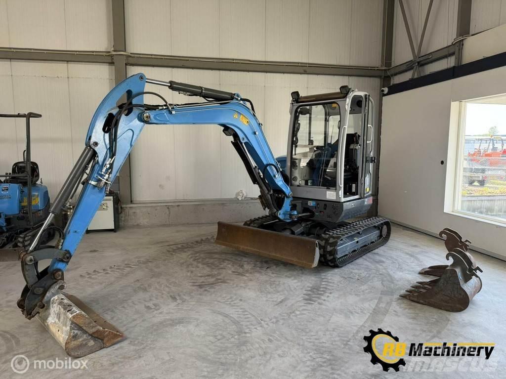 Wacker Neuson EZ38 Minigravere <7t