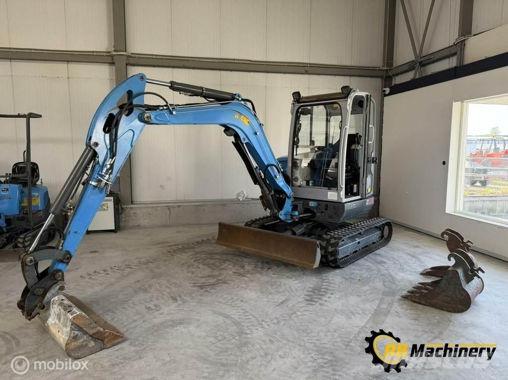 Wacker Neuson EZ38 Minigravere <7t