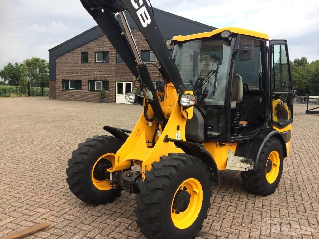 JCB 406 Hjullastere