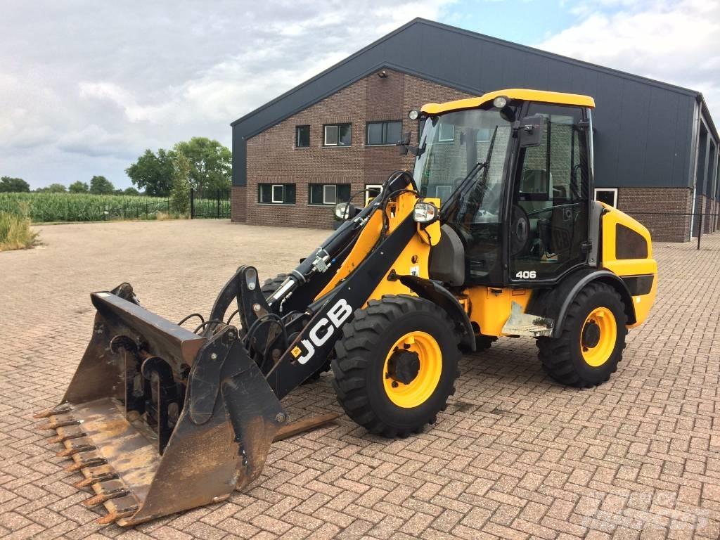 JCB 406 Hjullastere