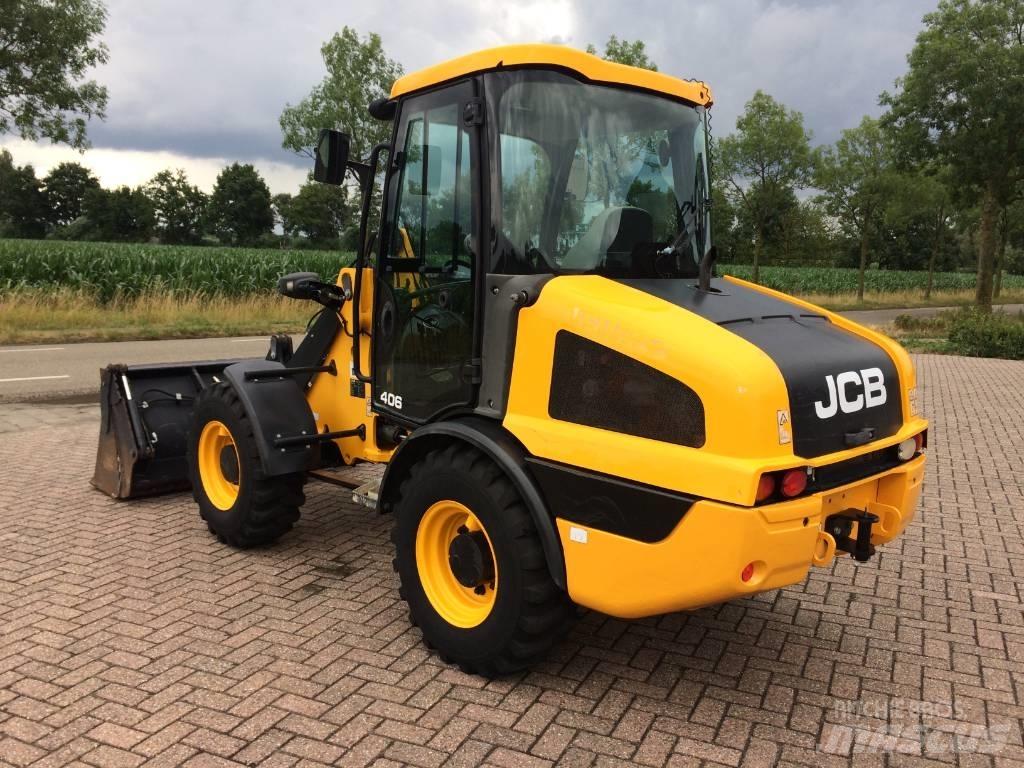 JCB 406 Hjullastere