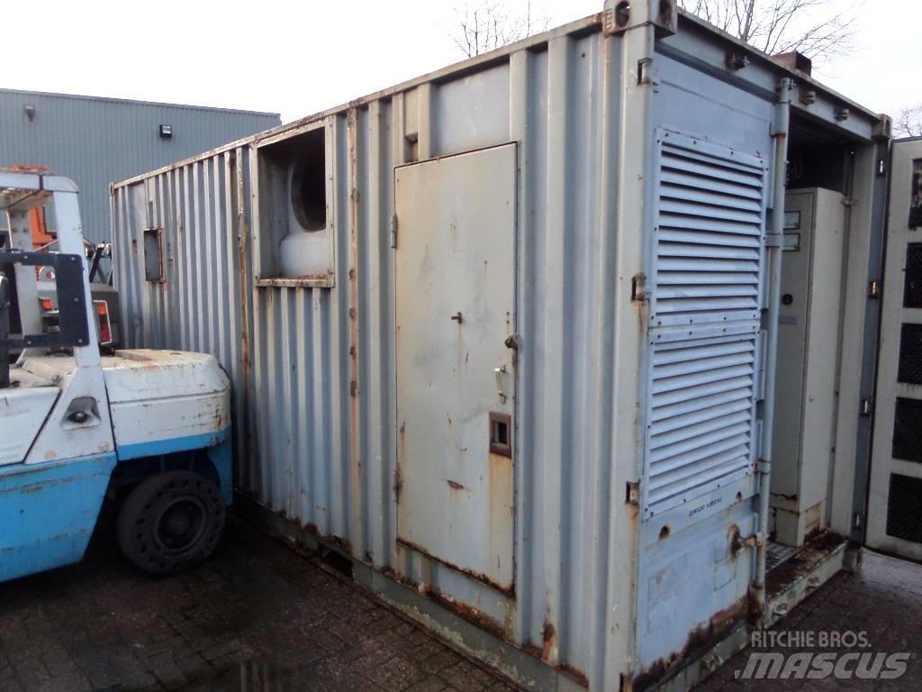 Cummins 550KVA Diesel Generatorer