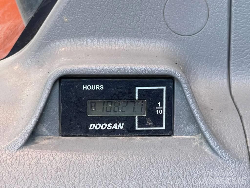 Doosan DX170W-5 Hjulgravere