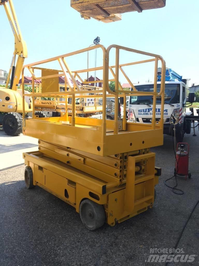 Haulotte Compact 10 Sakselifter