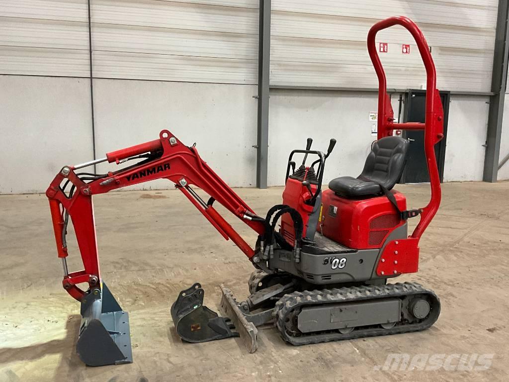 Yanmar SV 08-1 A Minigravere <7t