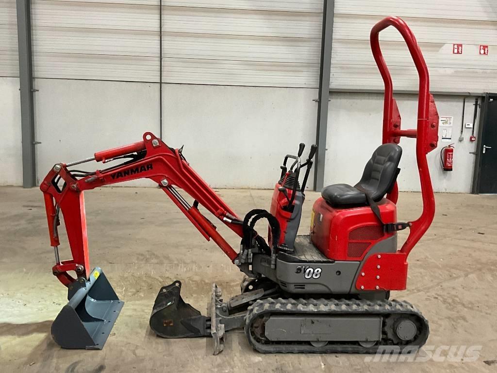 Yanmar SV 08-1 A Minigravere <7t