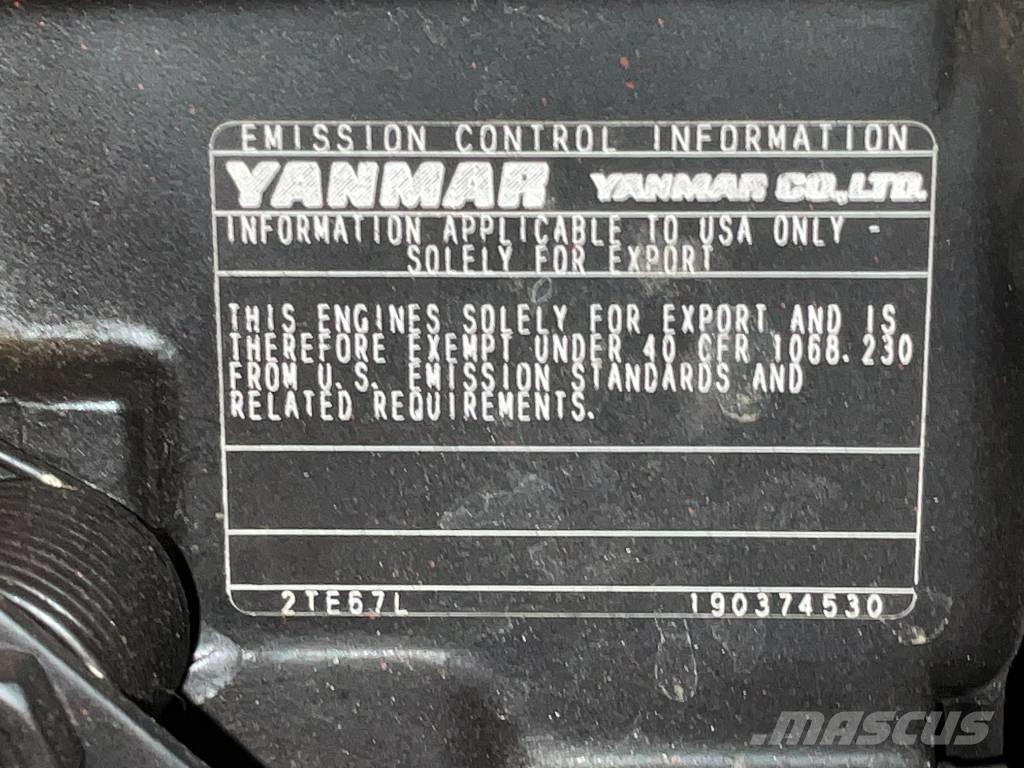 Yanmar SV 08-1 A Minigravere <7t