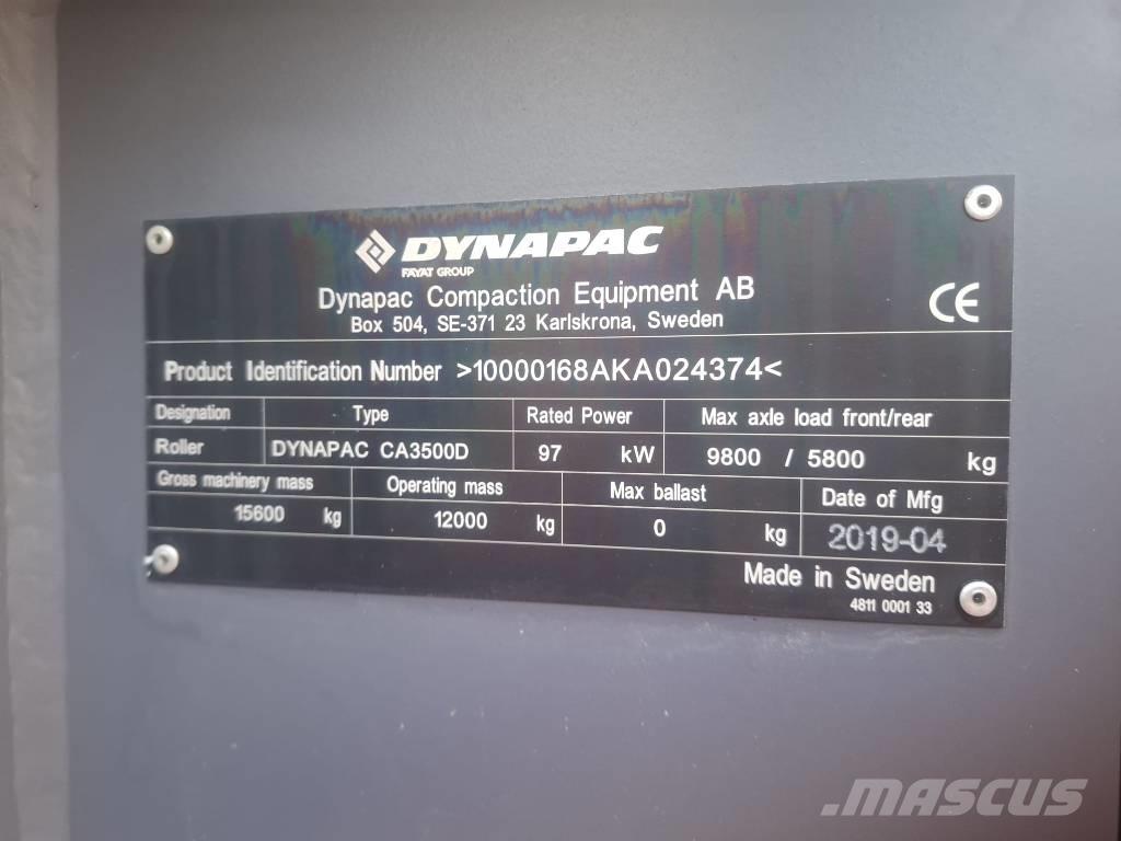 Dynapac CA 3500 D Valsetog