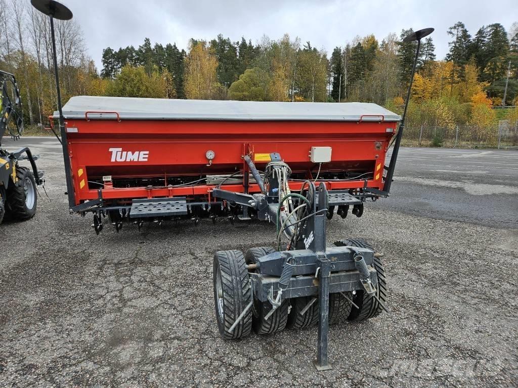 Tume JC 4000 Kombinerte såmaskiner
